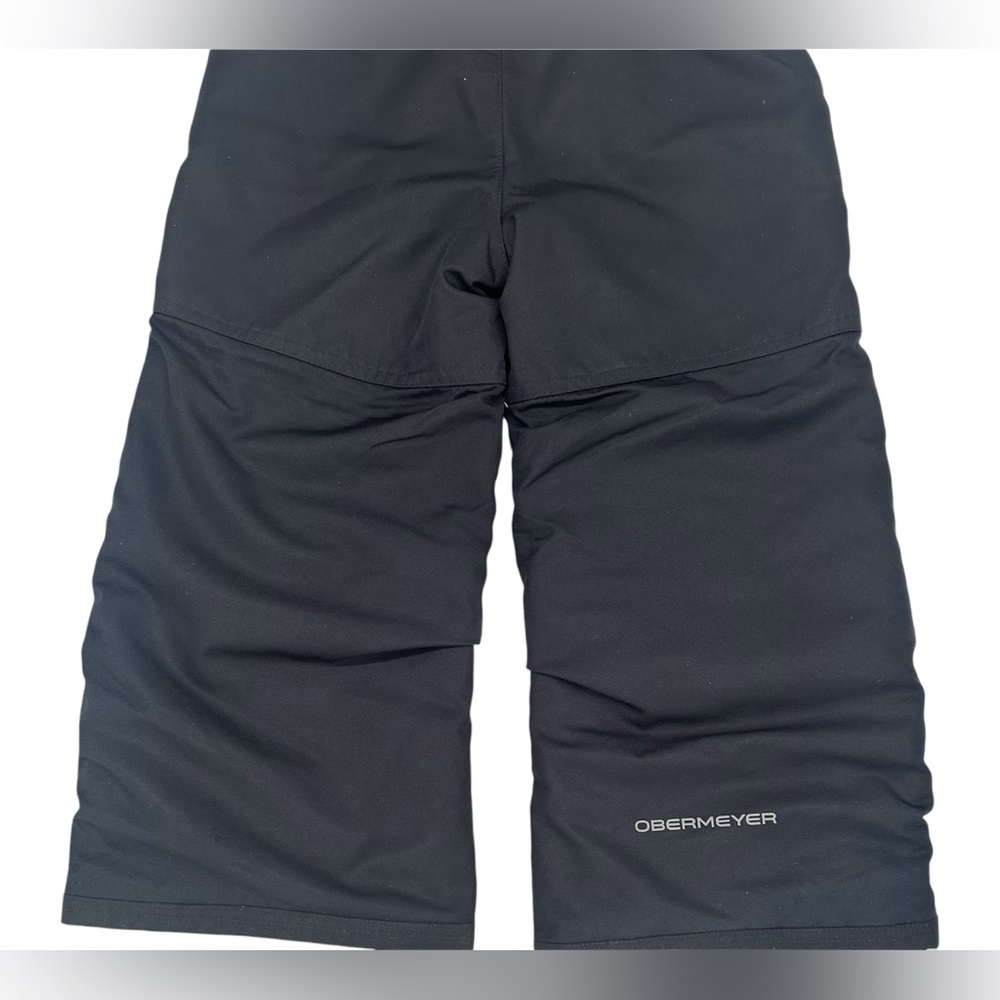 Obermeyer Ski Winter Pants Overall Black Size 4‎ - Picture 4 of 5